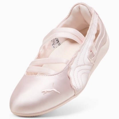 Speedcat Ballet Venus Women's Sneakers - Jasmine Flower-Warm White - 6