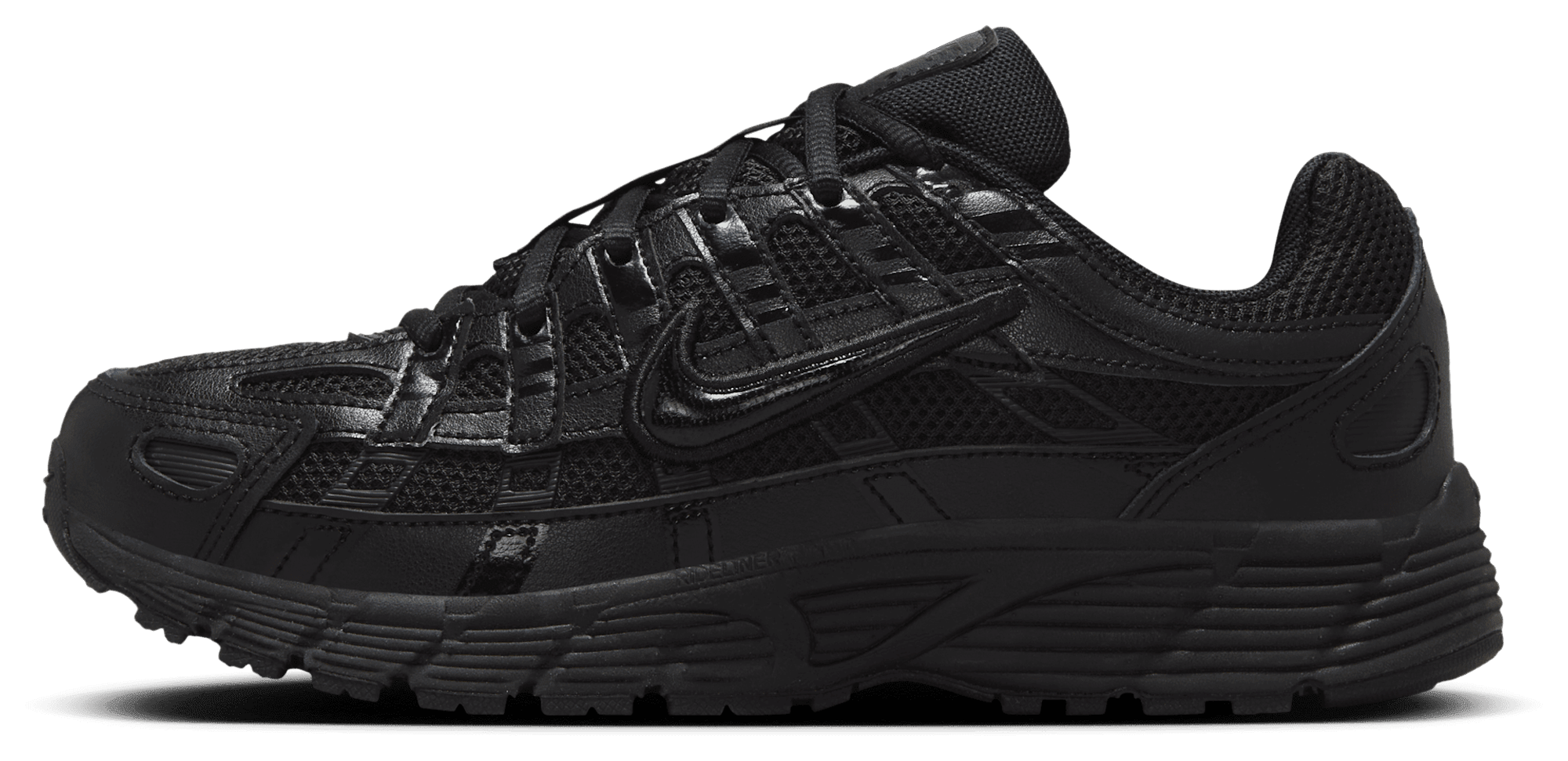 Nike P-6000 童款 - Black/Black - Image 2