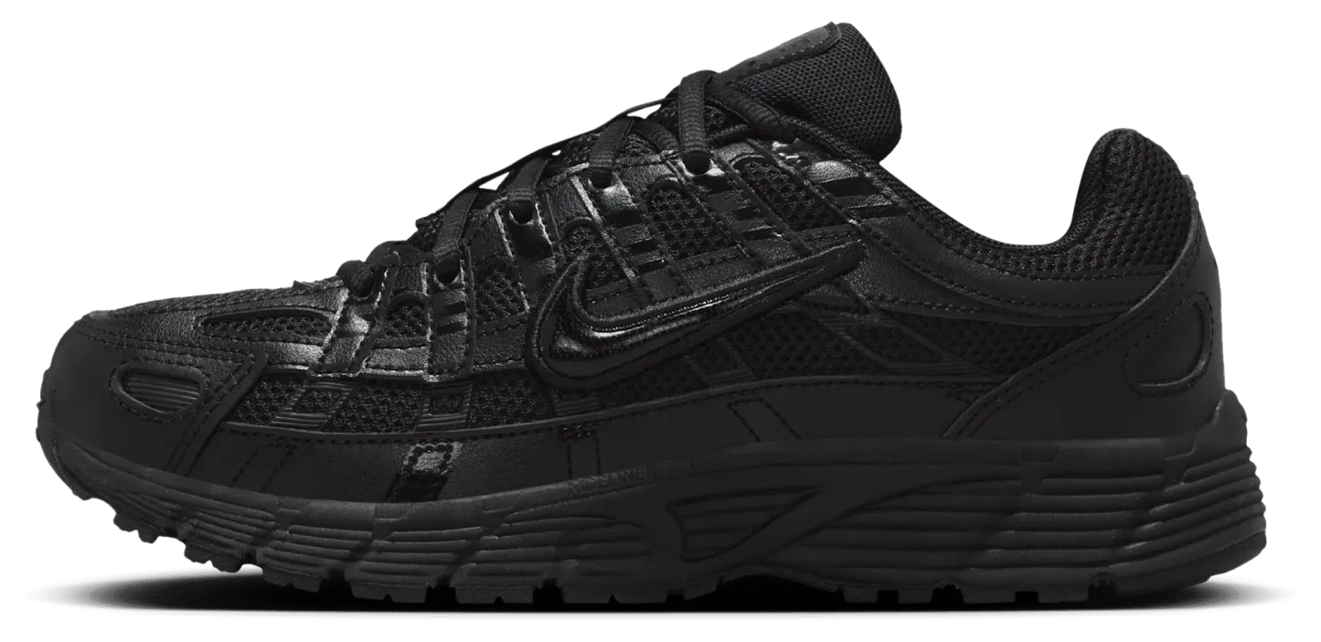 Nike P-6000 童款 - Black/Black - Image 2