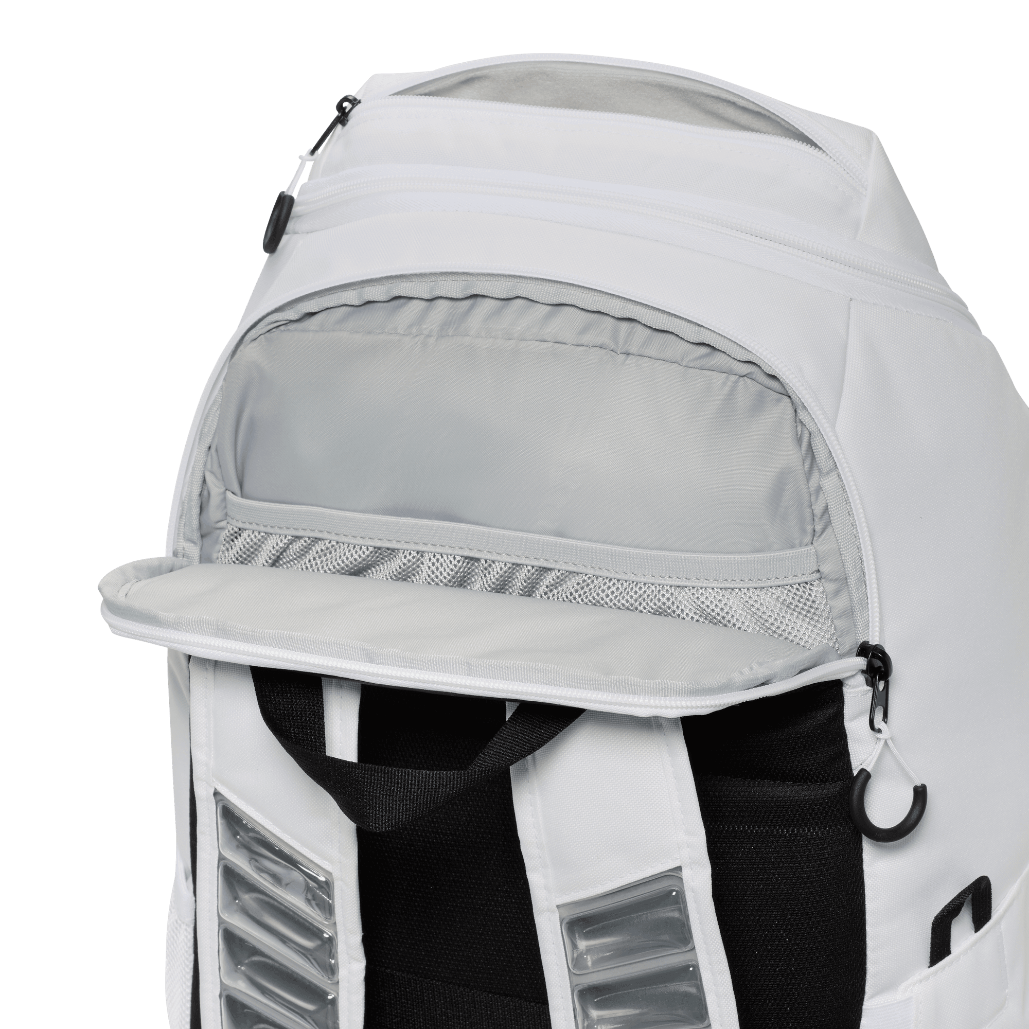 Nike Varsity Elite Backpack - Metallic Gold/White - Image 5
