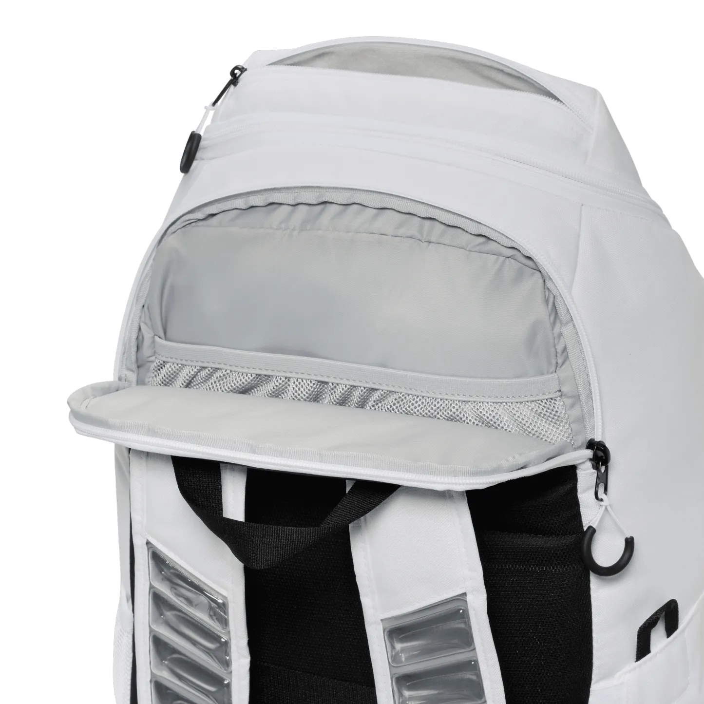 Nike Varsity Elite Backpack - Metallic Gold/White - Image 5