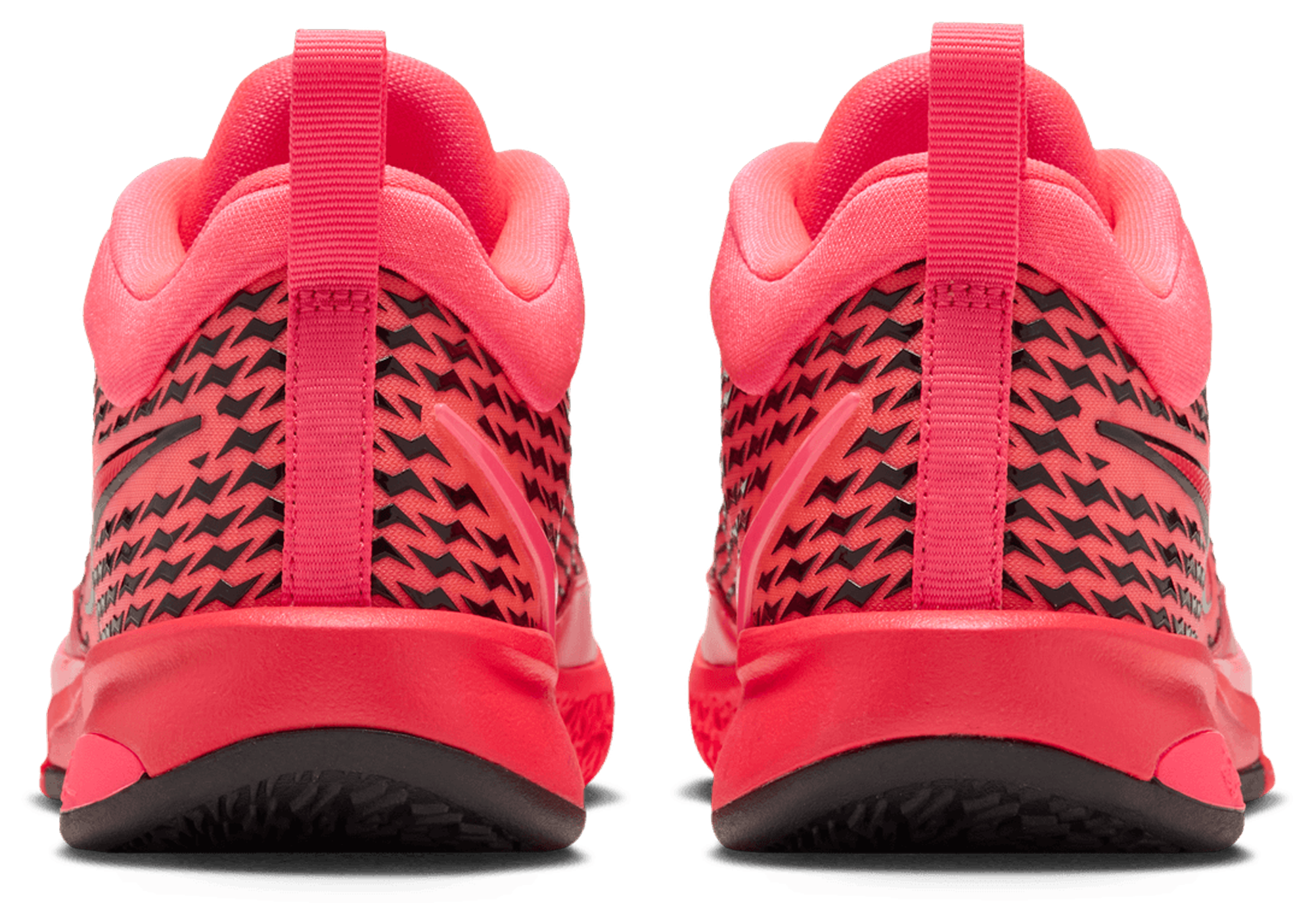 Nike Sabrina 4 童款 - Red/Black/Pink - Image 3