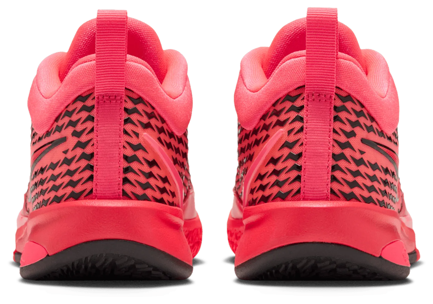 Nike Sabrina 4 童款 - Red/Black/Pink - Image 3