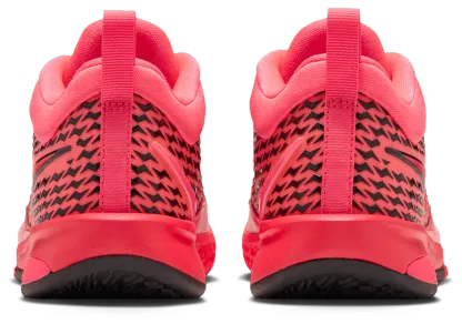 Nike Sabrina 4 童款 - Red/Black/Pink - Image 3