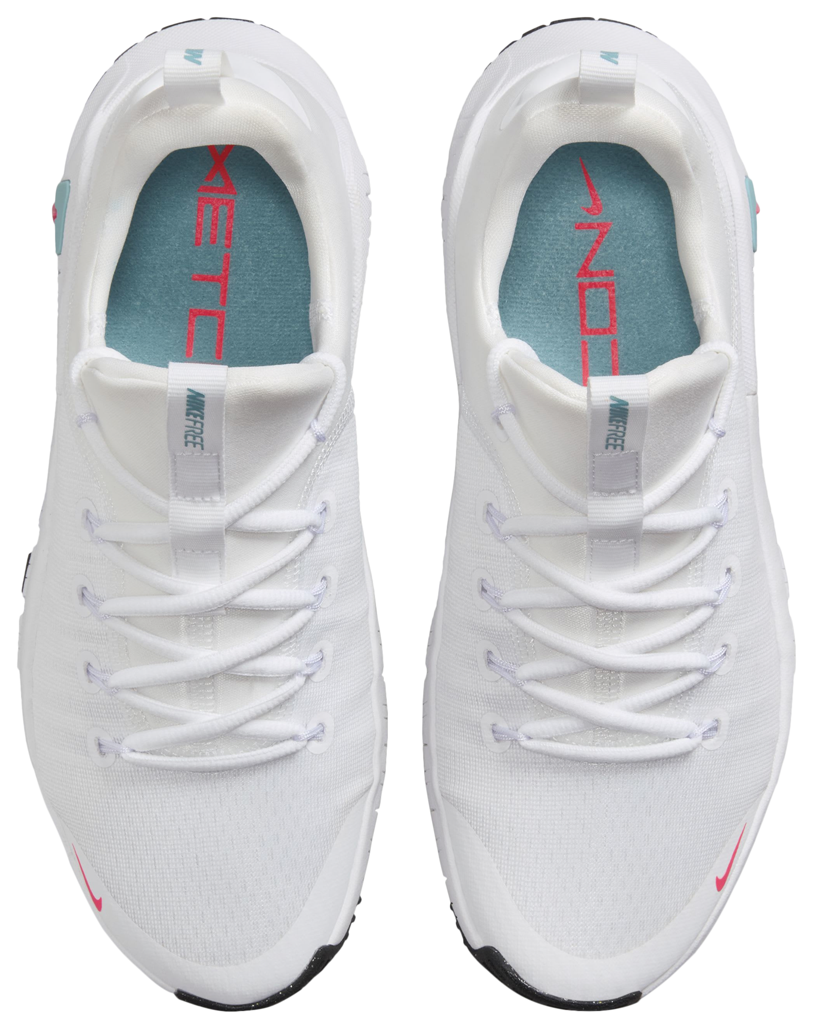 Nike Metcon 6 - Denim Turquoise/Hot Punch/White - Image 4