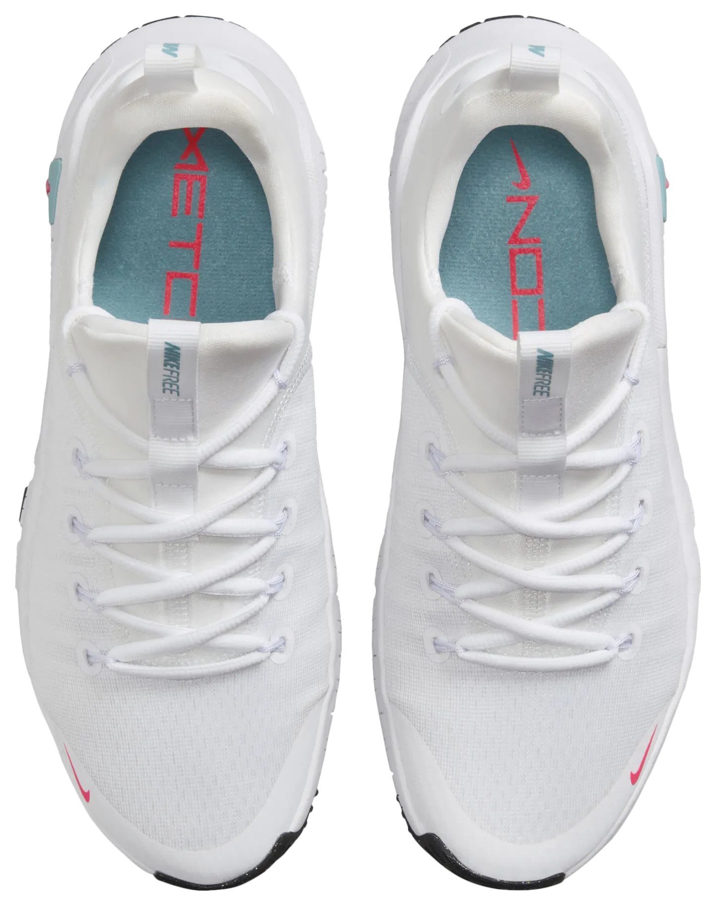 Nike Metcon 6 - Denim Turquoise/Hot Punch/White - Image 4