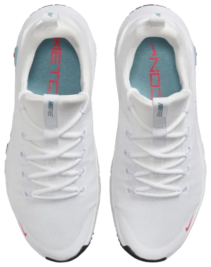Nike Metcon 6 - Denim Turquoise/Hot Punch/White - Image 4