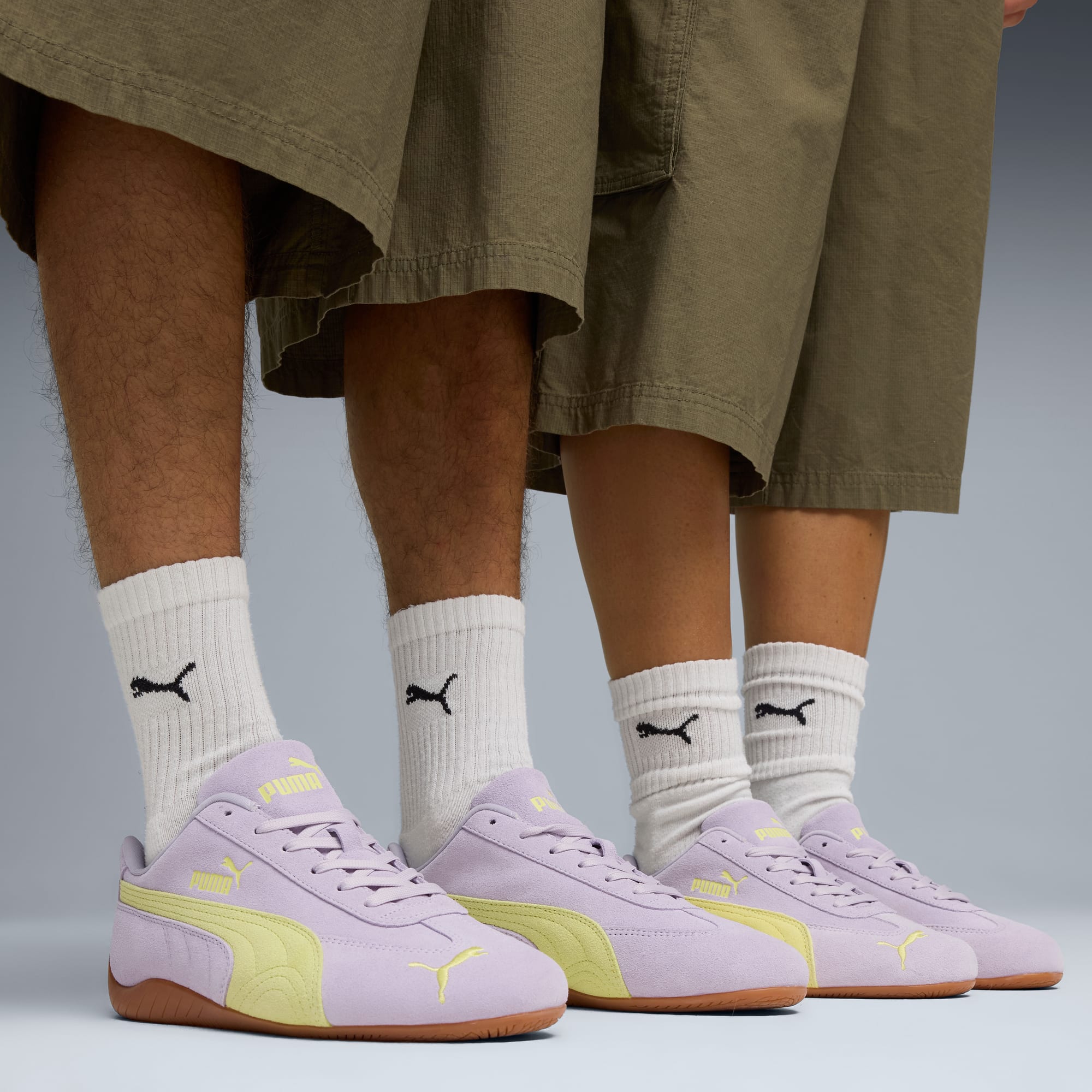 Speedcat OG Women's Sneakers - Lilac Crush-Fresh Yellow - 2