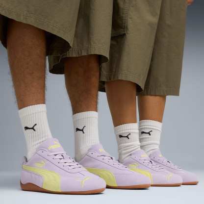 Speedcat OG Women's Sneakers - Lilac Crush-Fresh Yellow - 2