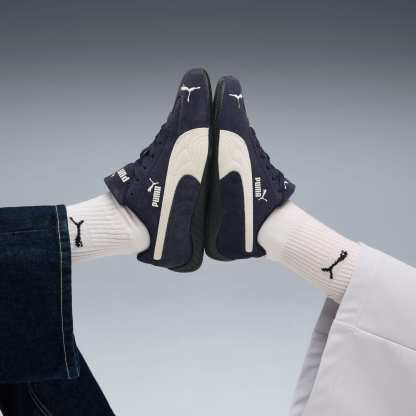 Speedcat OG Sneakers - New Navy-Warm White - 2