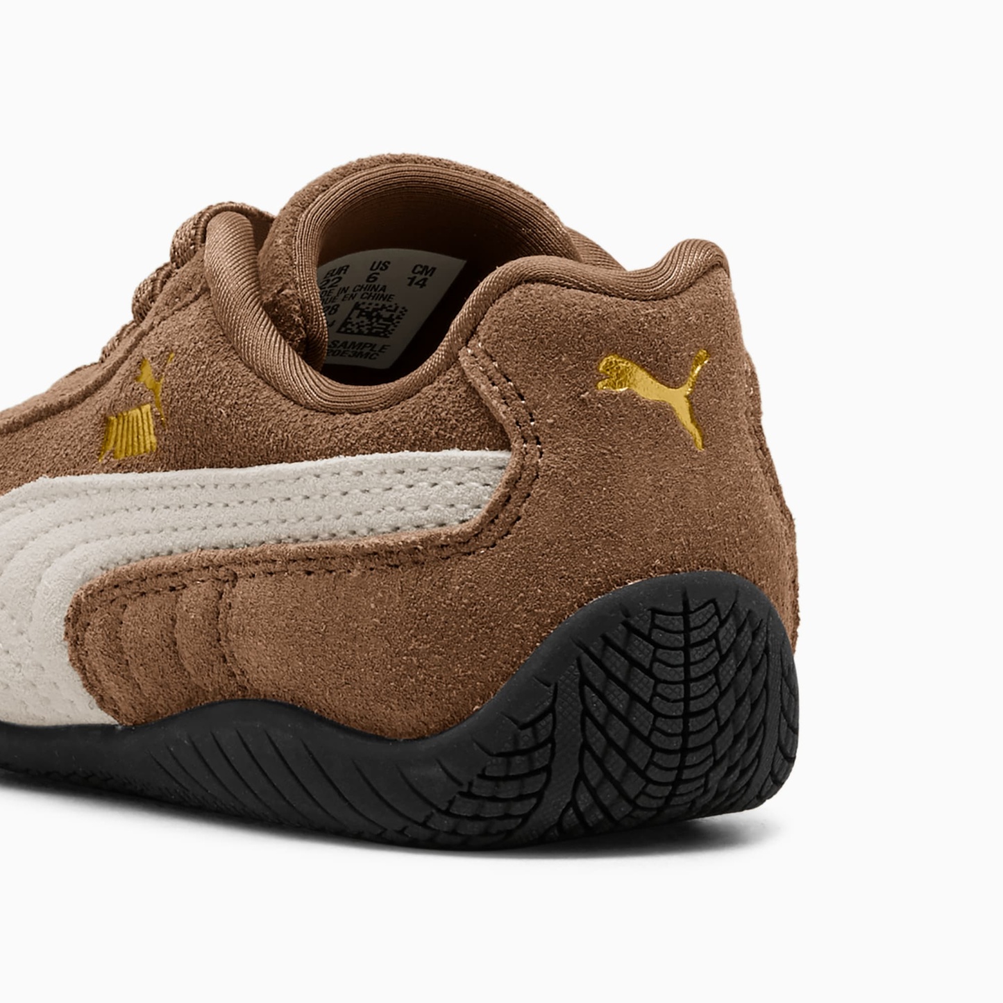 Speedcat OG Toddlers' Easy On Sneakers - Haute Coffee-Frosted Ivory - 3
