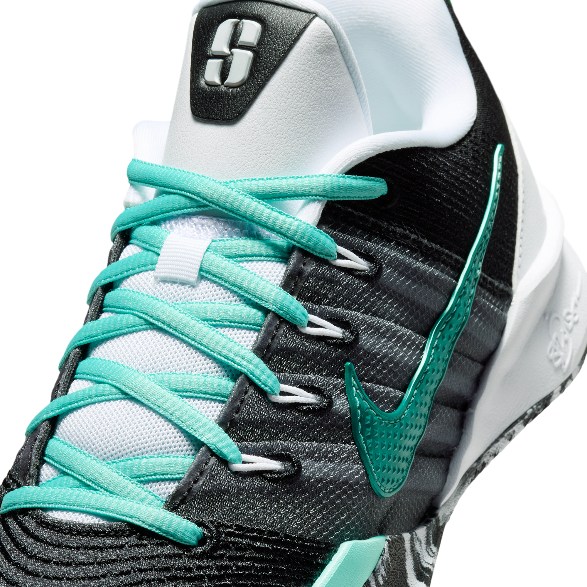 Nike Sabrina 3 - Black/Mint/White - Image 7