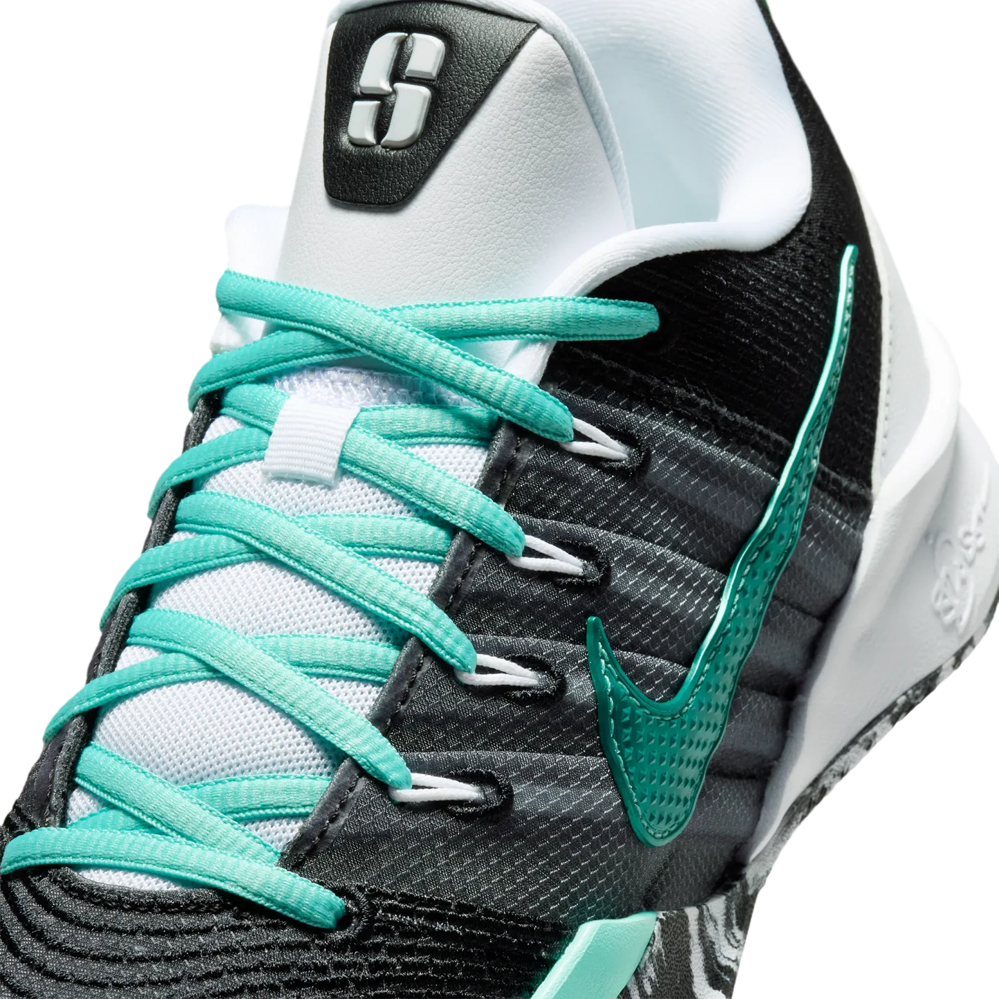 Nike Sabrina 3 - Black/Mint/White - Image 7