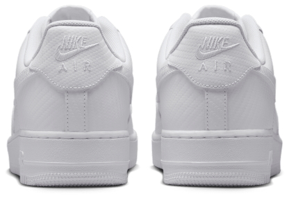 Nike Air Force 1 07 TWT - White/White - Image 3
