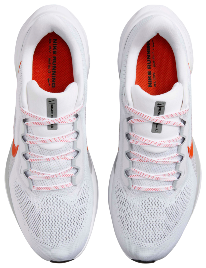 Nike Air Zoom Pegasus 41 - White/Picante Red/Wolf Grey - Image 4