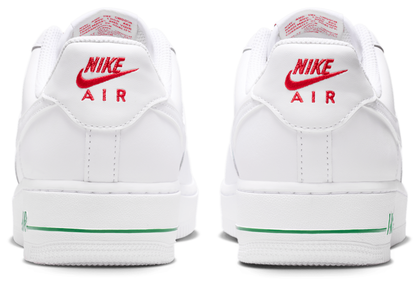 Nike Air Force 1 '07 SE - White/Sport Red/White - Image 3