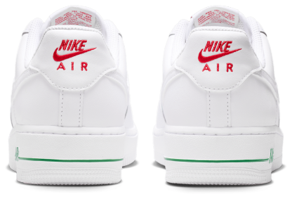 Nike Air Force 1 '07 SE - White/Sport Red/White - Image 3