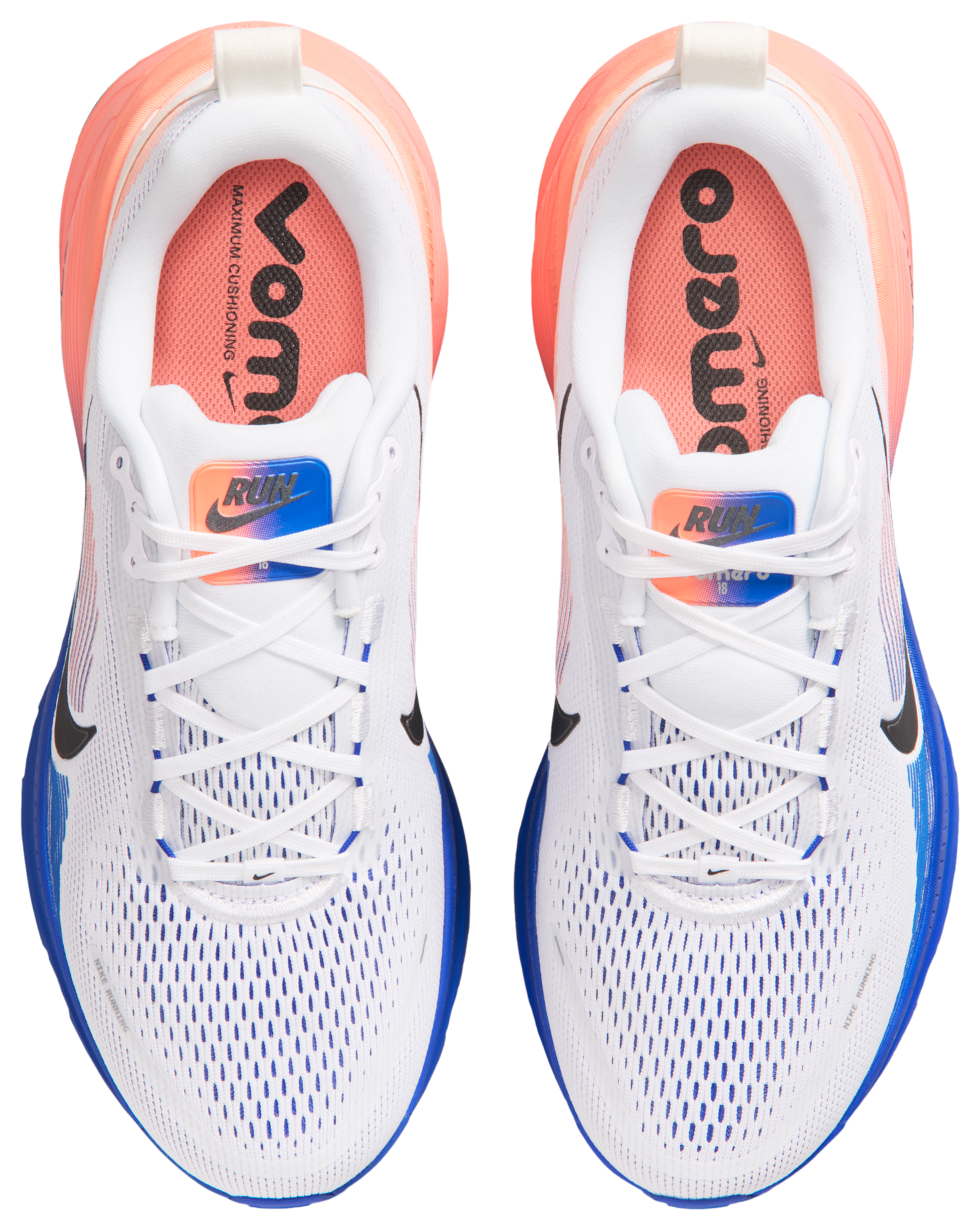 Nike Vomero 18 - White/Black/Racer Blue - Image 4
