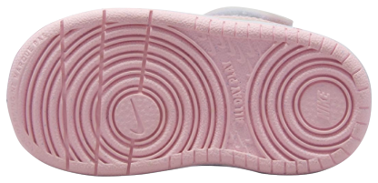 Nike Court Borough Low Recraft 童款 - Pink Foam/White - Image 6