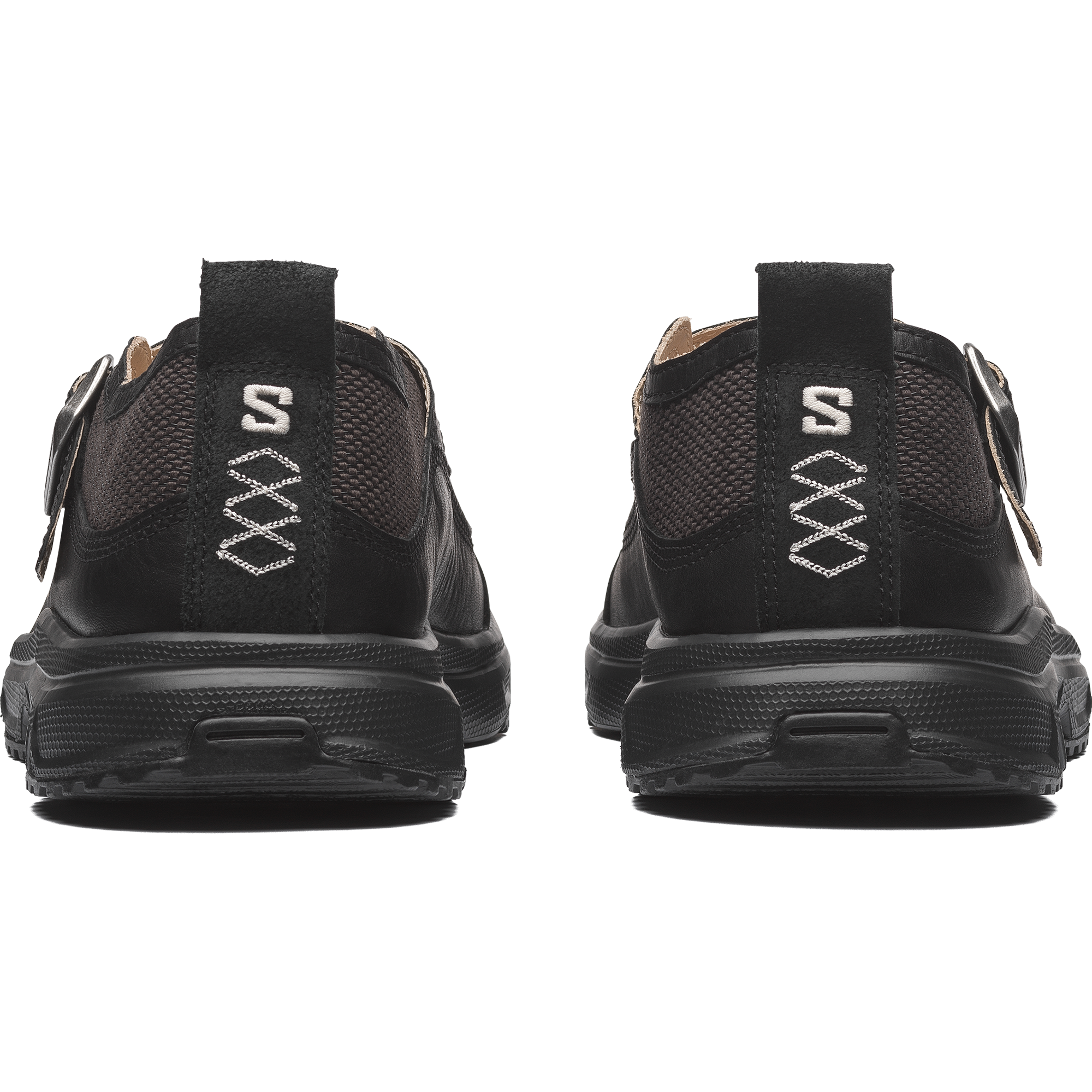Salomon RX MARIE-JEANNE ALPINE ECHOES - Black / Earth Brown / Vanilla Ice - View 7