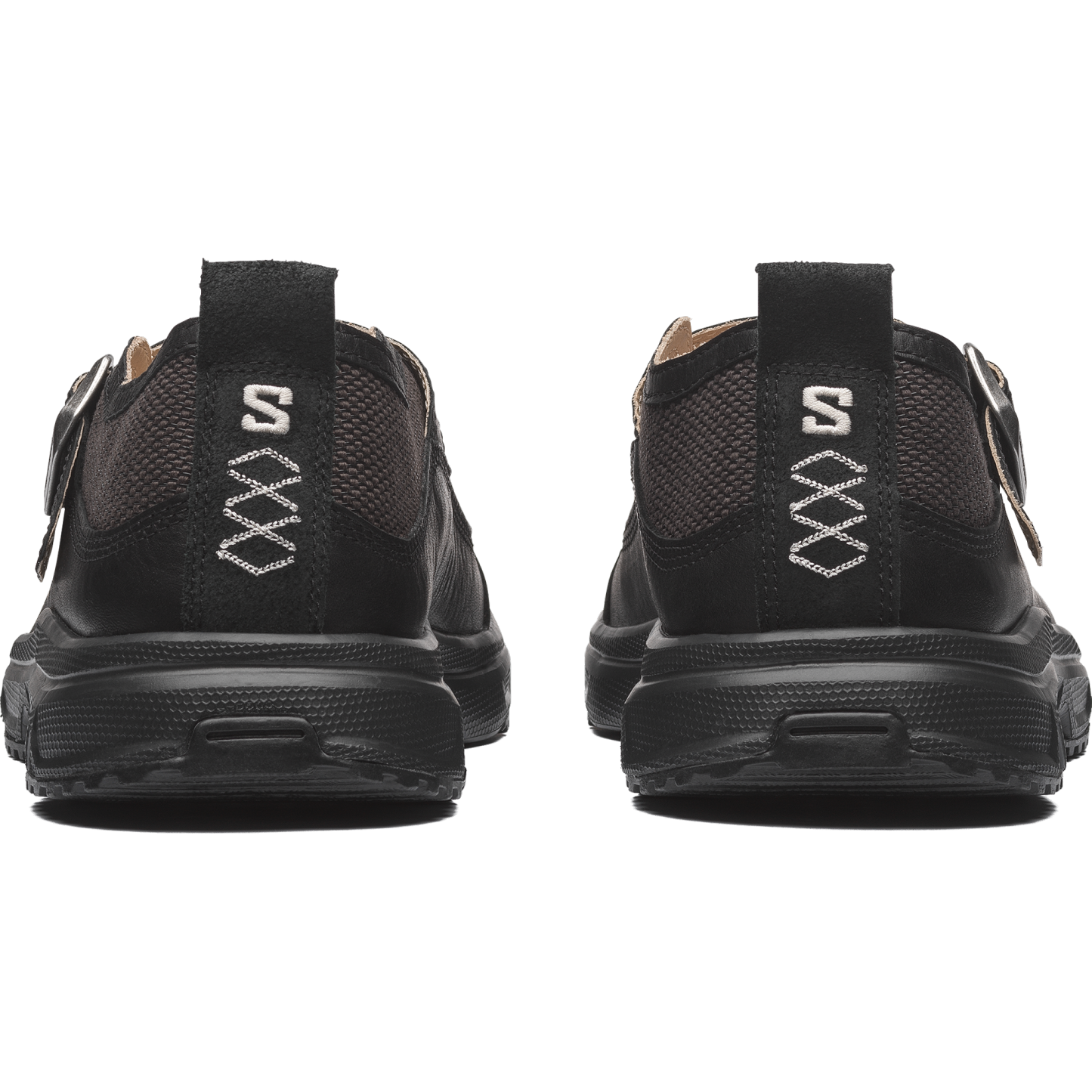 Salomon RX MARIE-JEANNE ALPINE ECHOES - Black / Earth Brown / Vanilla Ice - View 7