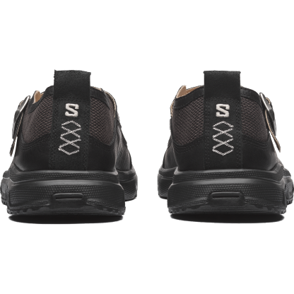 Salomon RX MARIE-JEANNE ALPINE ECHOES - Black / Earth Brown / Vanilla Ice - View 7