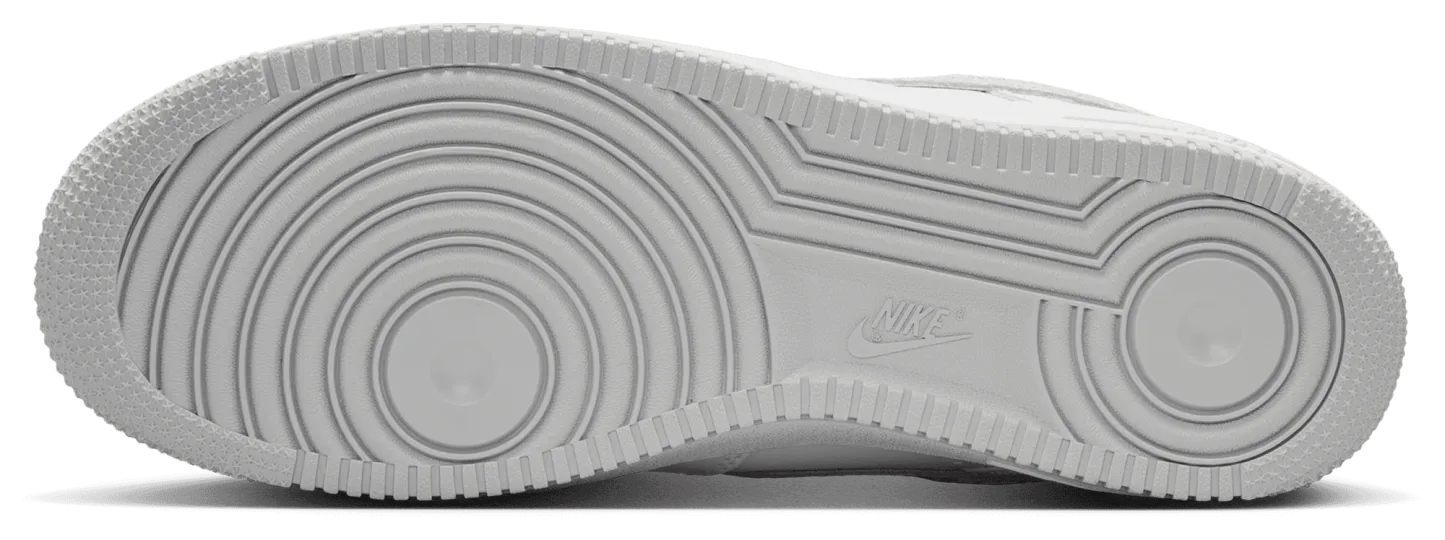 Nike Air Force 1 Low LE - Black/White/Gray - Image 5