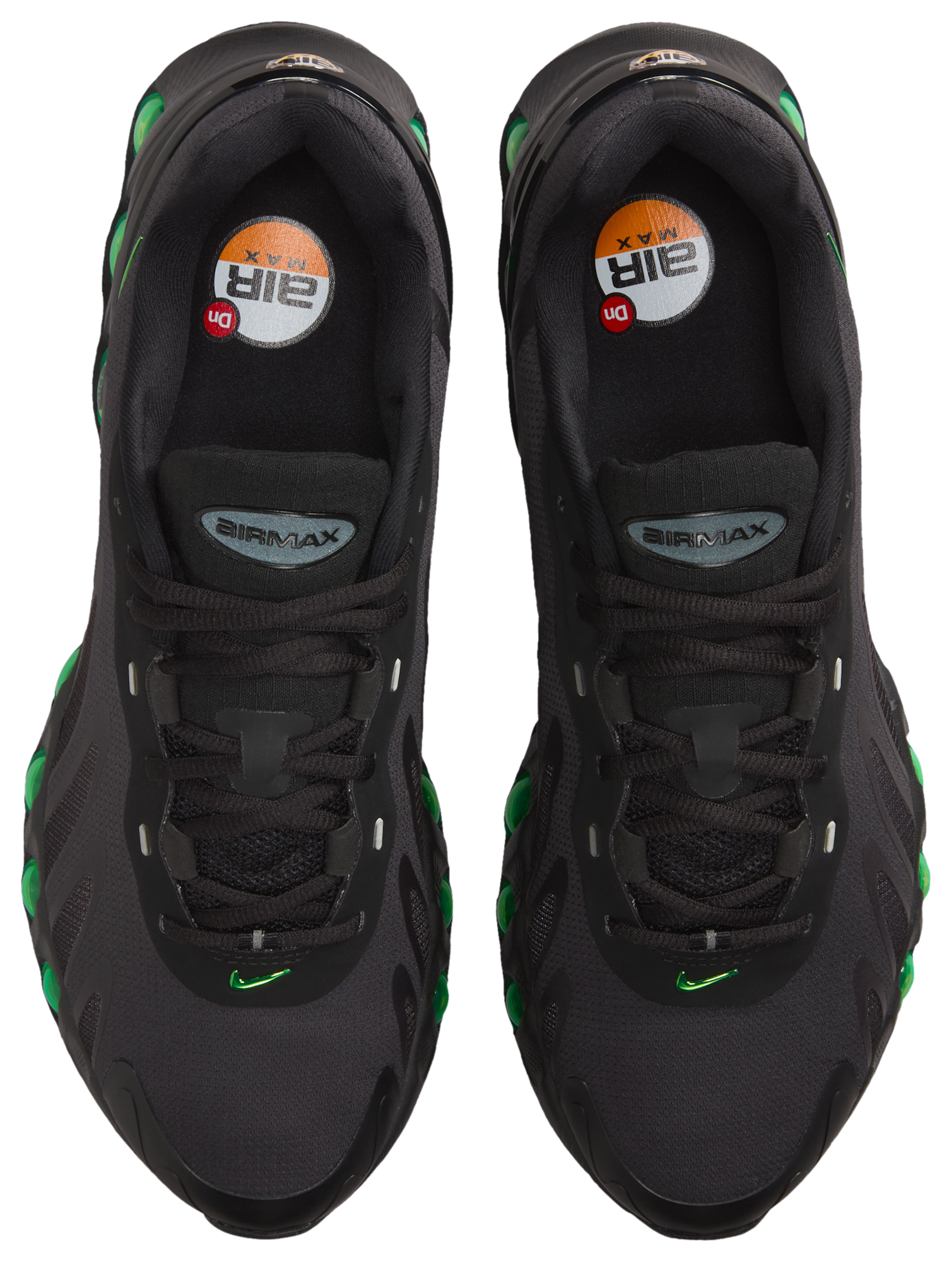 Nike Air Max DN8 - Black/Green Strike/Dk Smoke Grey - Image 4