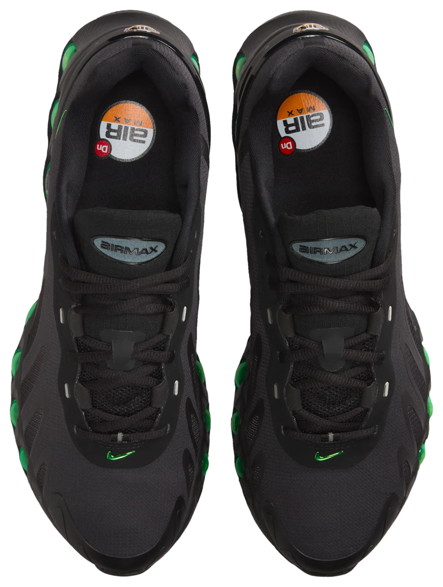 Nike Air Max DN8 - Black/Green Strike/Dk Smoke Grey - Image 4