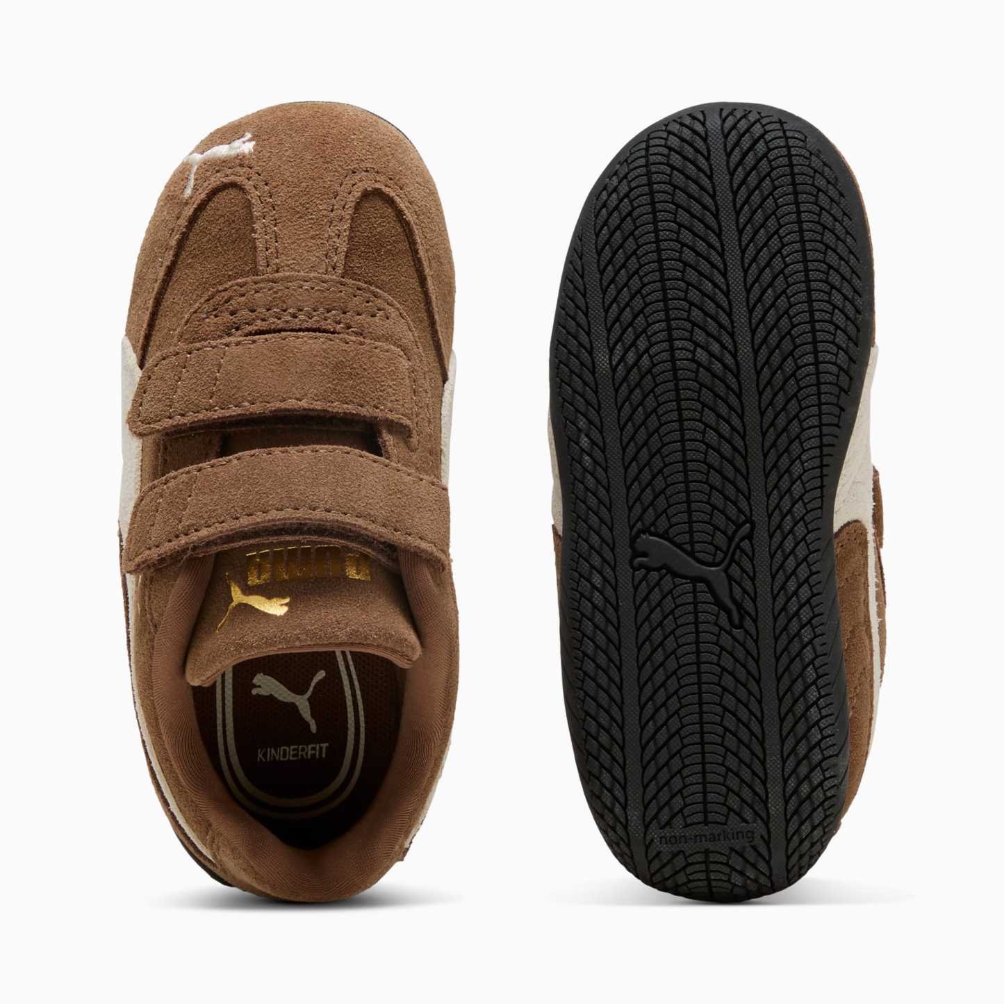 Speedcat OG Toddlers' Easy On Sneakers - Haute Coffee-Frosted Ivory - 4