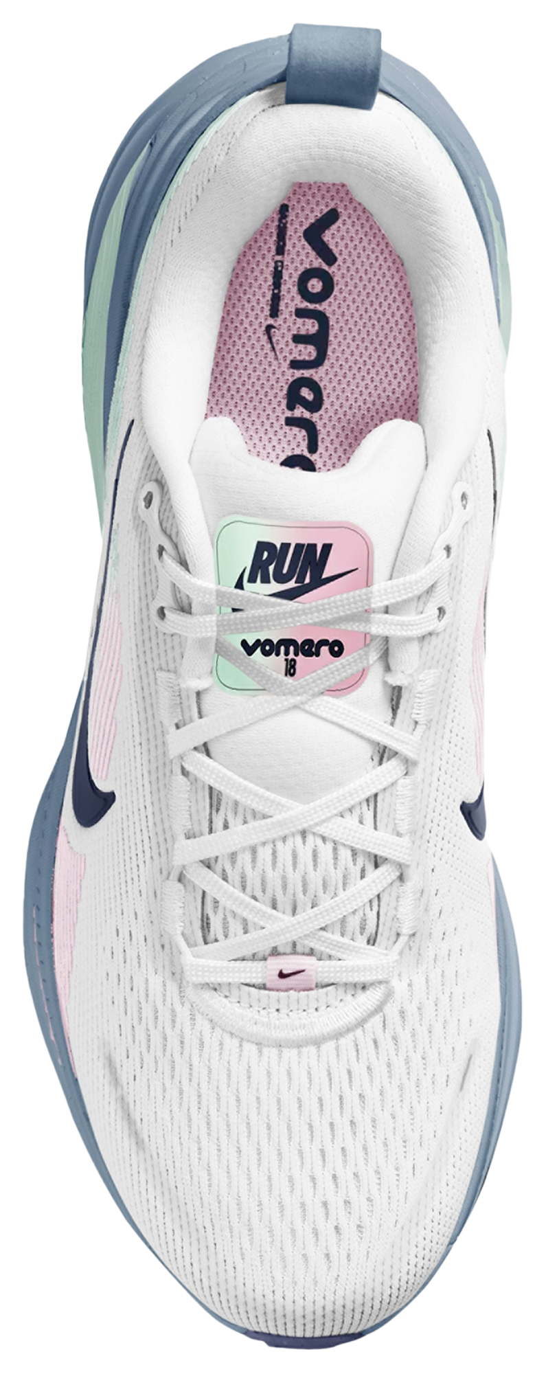 Nike Vomero 18 - Work Blue/Midnight Navy/White - Image 3