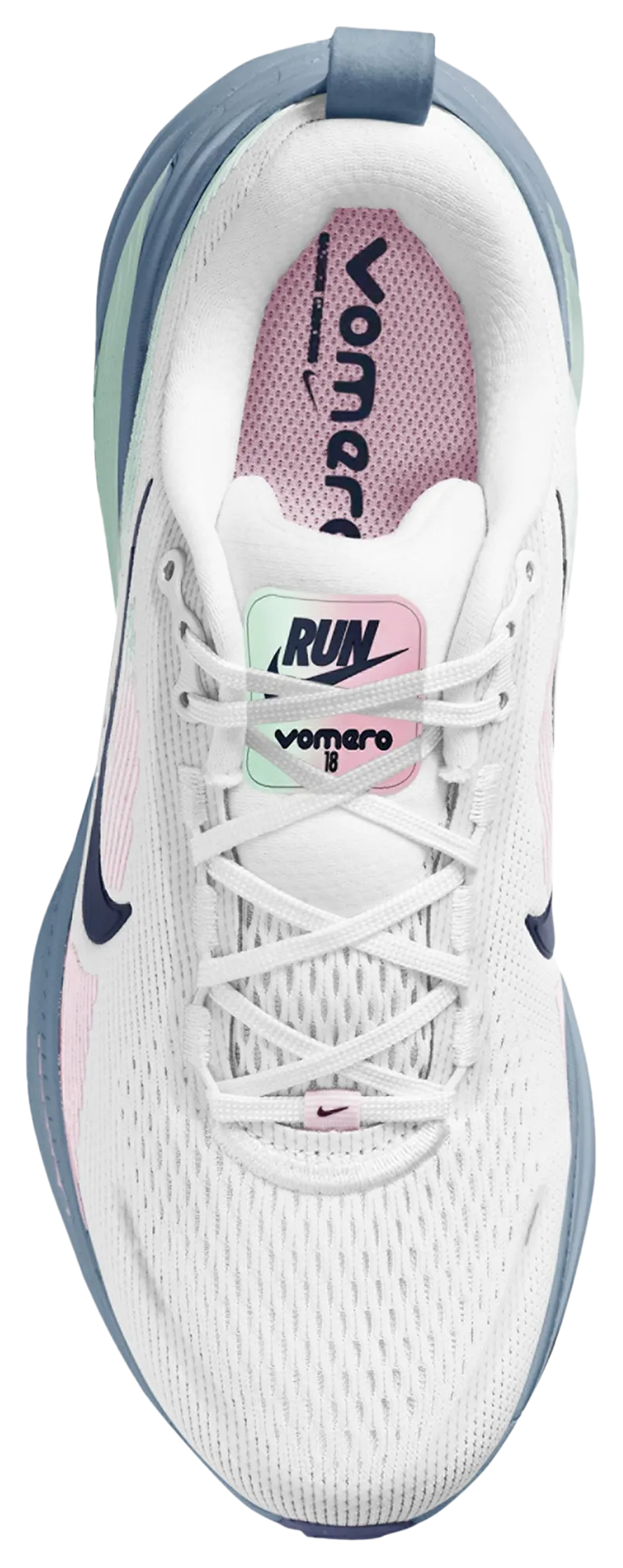 Nike Vomero 18 - Work Blue/Midnight Navy/White - Image 3