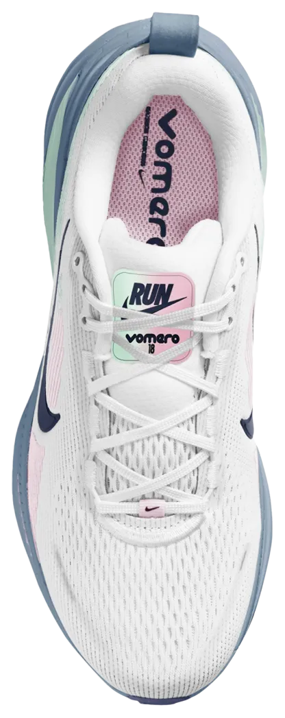 Nike Vomero 18 - Work Blue/Midnight Navy/White - Image 3