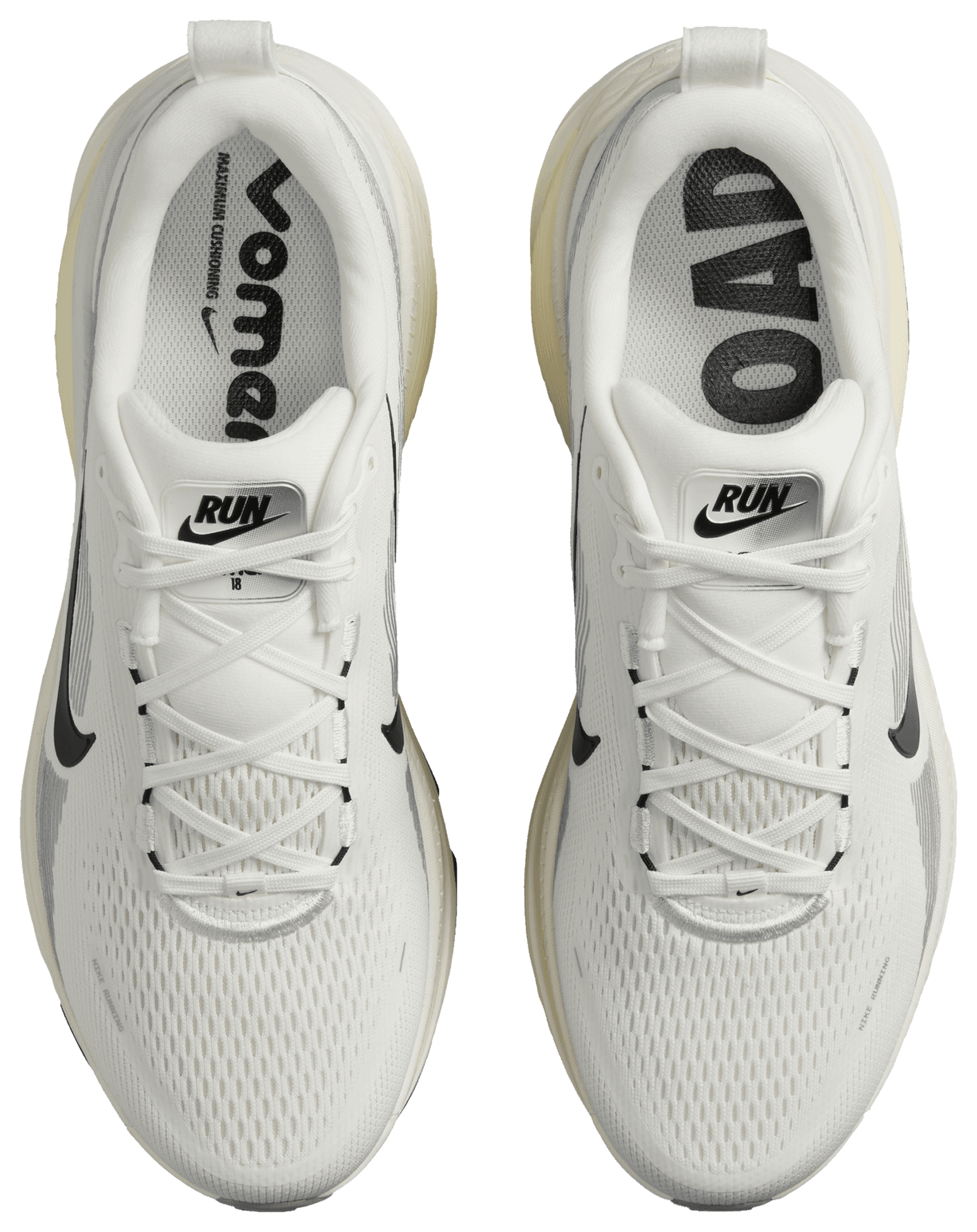 Nike Vomero 18 - Summit White/Black - Image 4