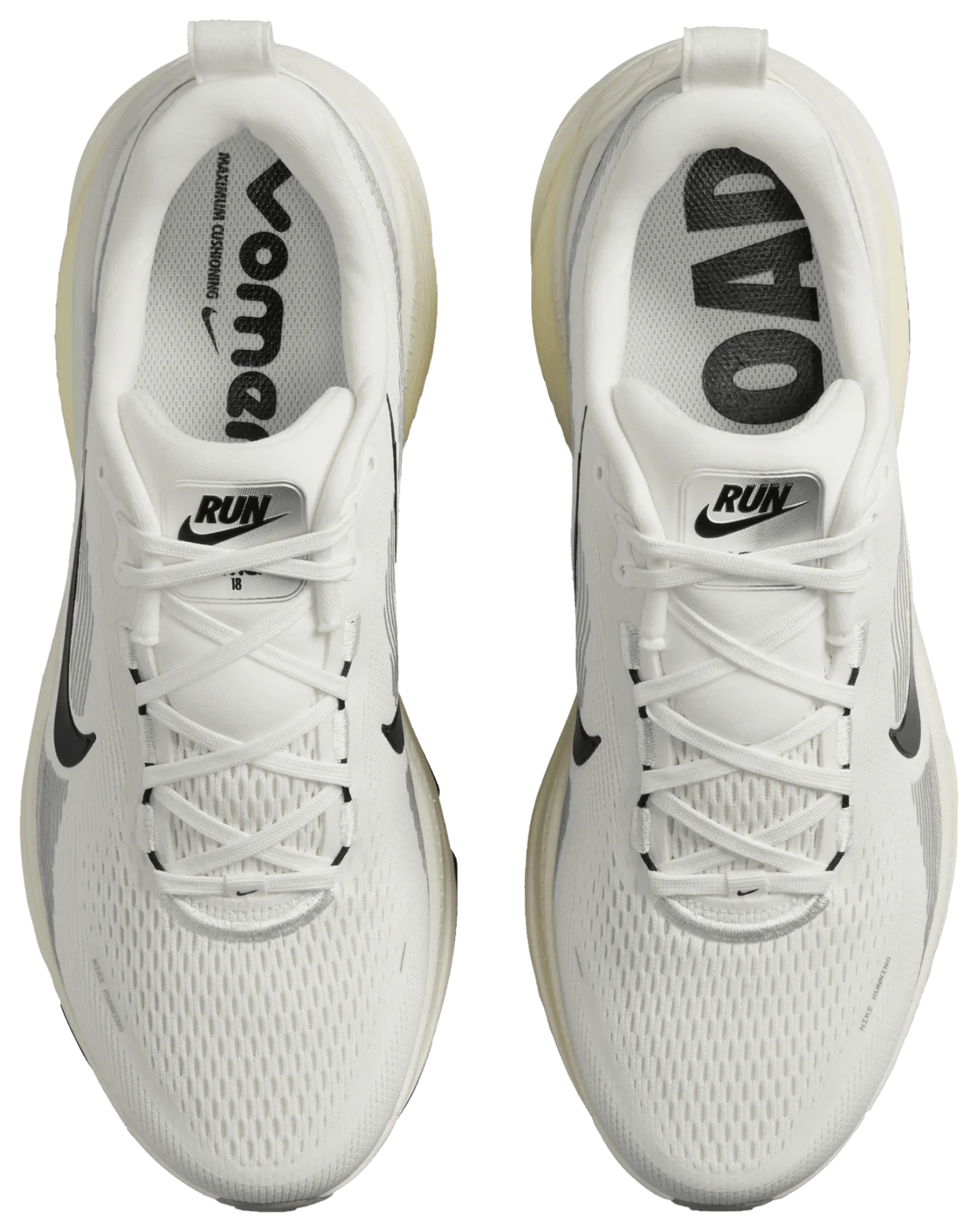 Nike Vomero 18 - Summit White/Black - Image 4
