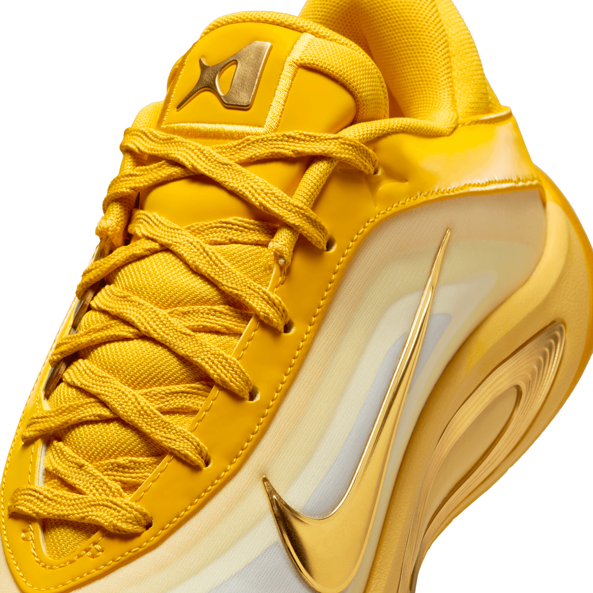 Nike A'One - Topaz Gold/Soft Yellow/Metallic Gold - Image 7