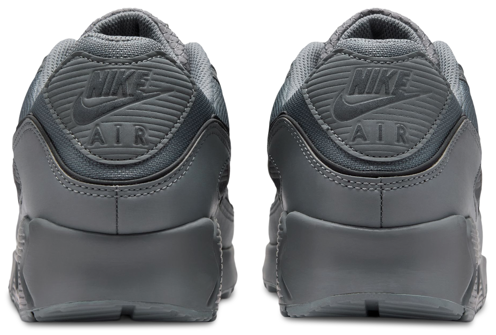 Nike Air Max 90 Prm Reflect - Black/Smoke Gray/Smoke Gray - Image 3