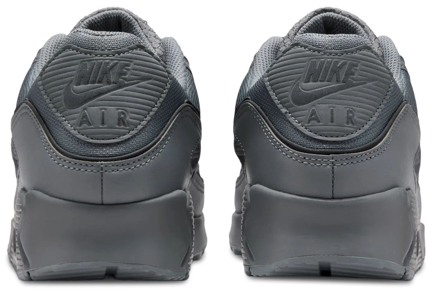 Nike Air Max 90 Prm Reflect - Black/Smoke Gray/Smoke Gray - Image 3