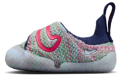 Nike Swoosh 1 童款 - Midnight Navy/Hydrogen Blue/Fusion Red - Image 2