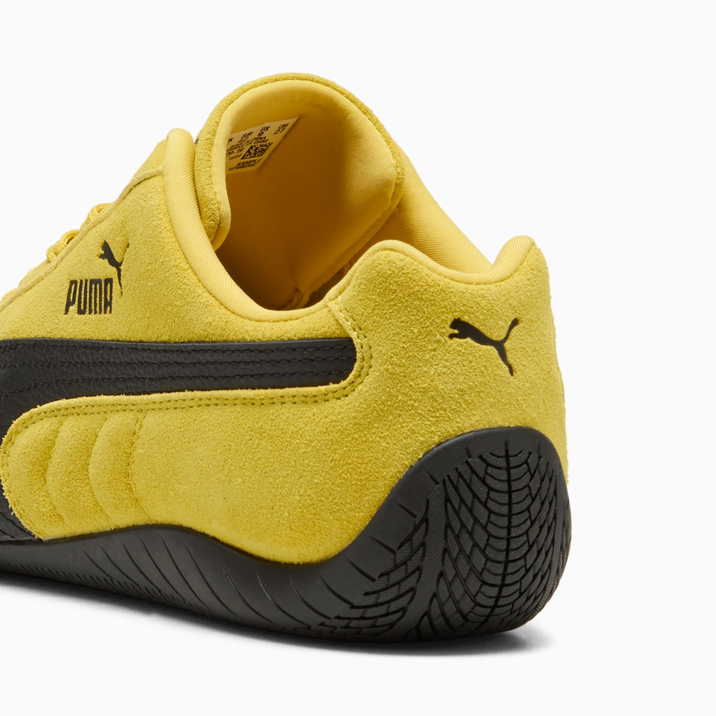 Speedcat Men's Sneakers - Pelé Yellow-PUMA Black - 6