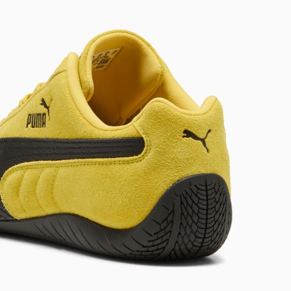 Speedcat Men's Sneakers - Pelé Yellow-PUMA Black - 6
