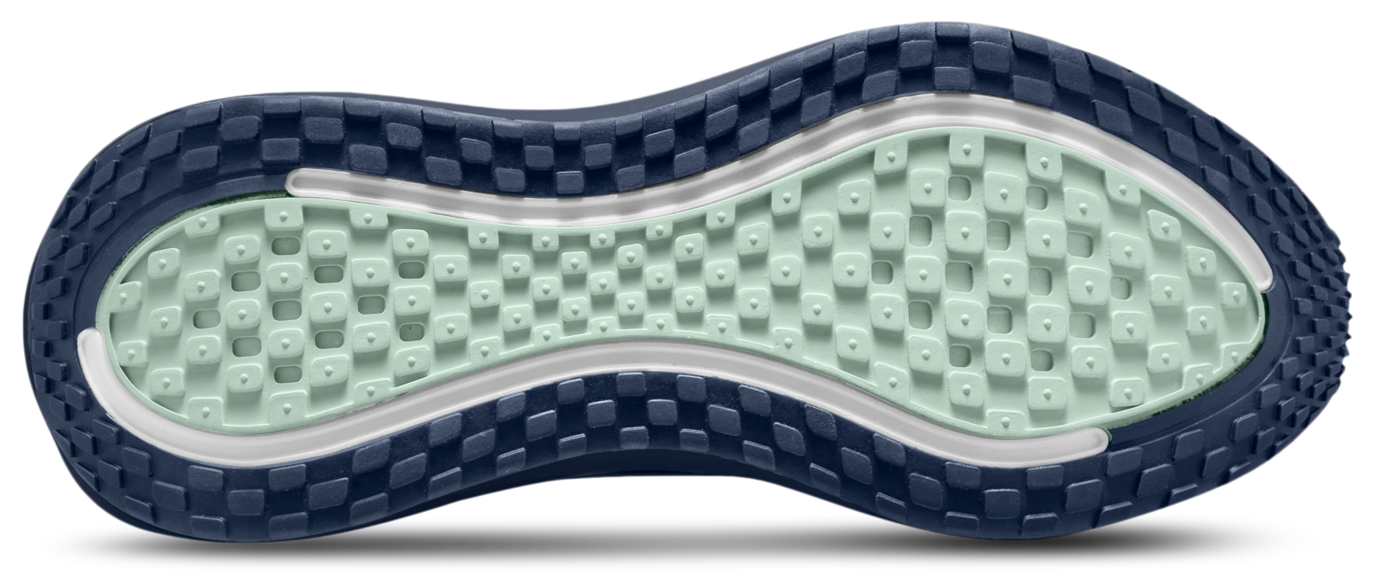 Nike Vomero Plus - Grey/Black/Green - Image 4