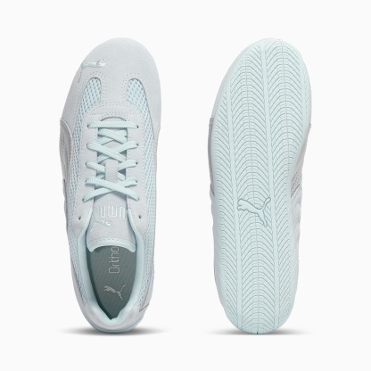 Speedcat Premium Women's Sneakers - Sea Glass-Matte Silver - 4