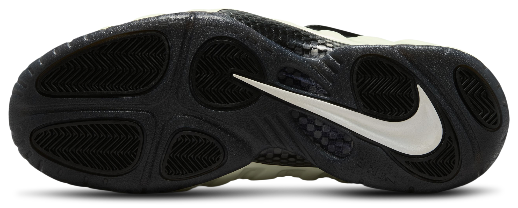 Nike Air Foamposite Pro - White/Black/Summit - Image 5