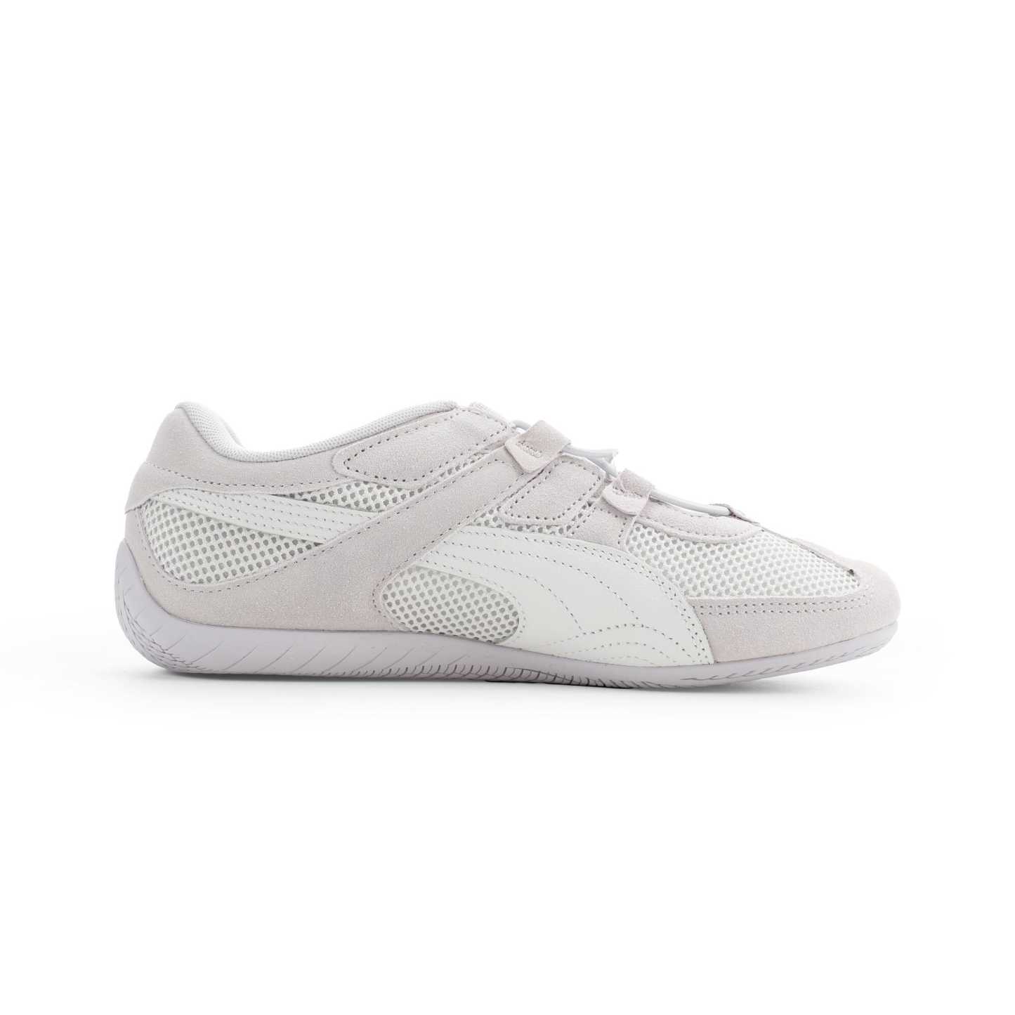 Speedcat Go Big Kids' Easy On Sneakers - Spring Lavender-PUMA White-Feather Gray - 5
