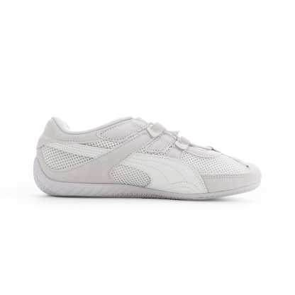Speedcat Go Big Kids' Easy On Sneakers - Spring Lavender-PUMA White-Feather Gray - 5