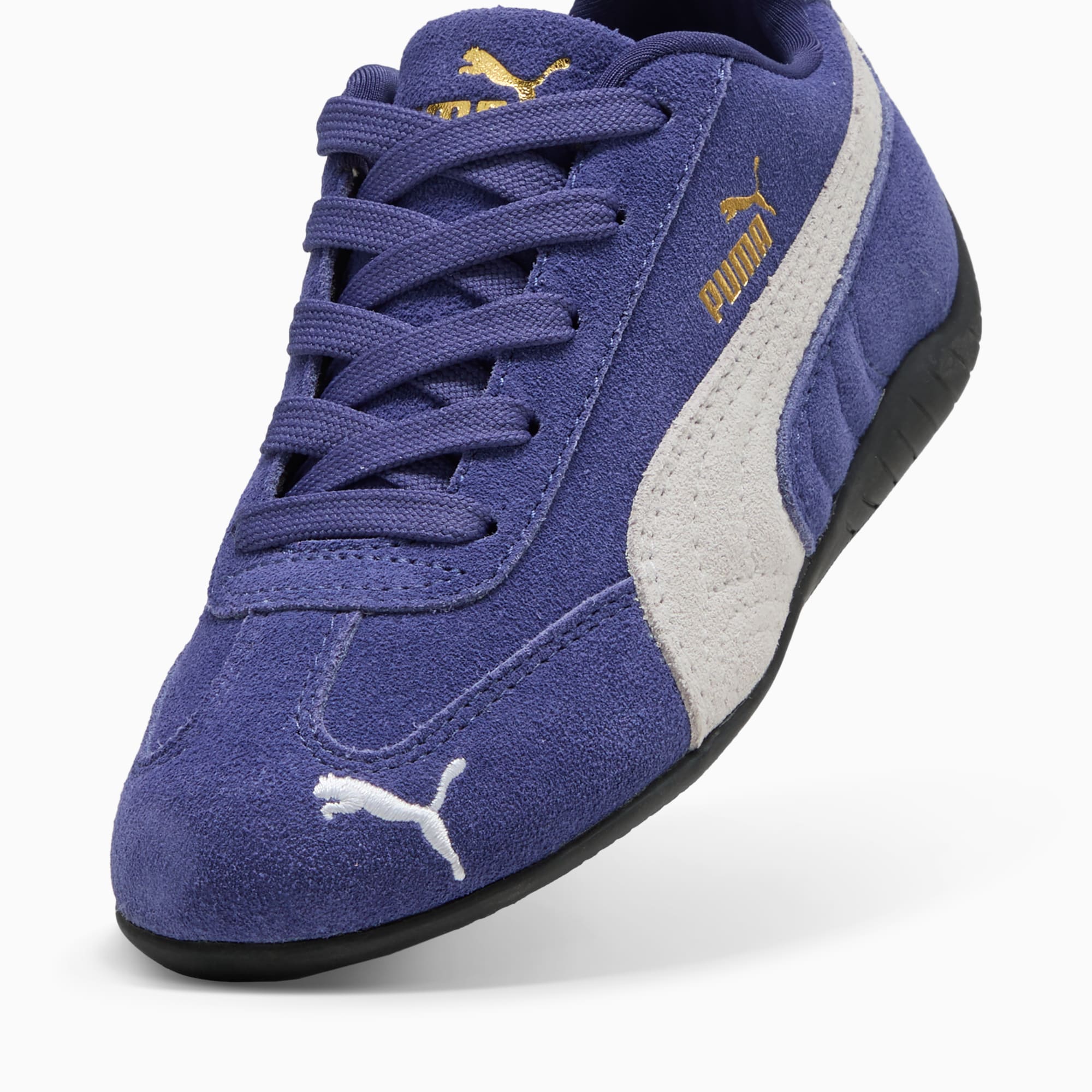 Speedcat OG Little Kids' Sneakers - Blue Crystal-PUMA White - 8