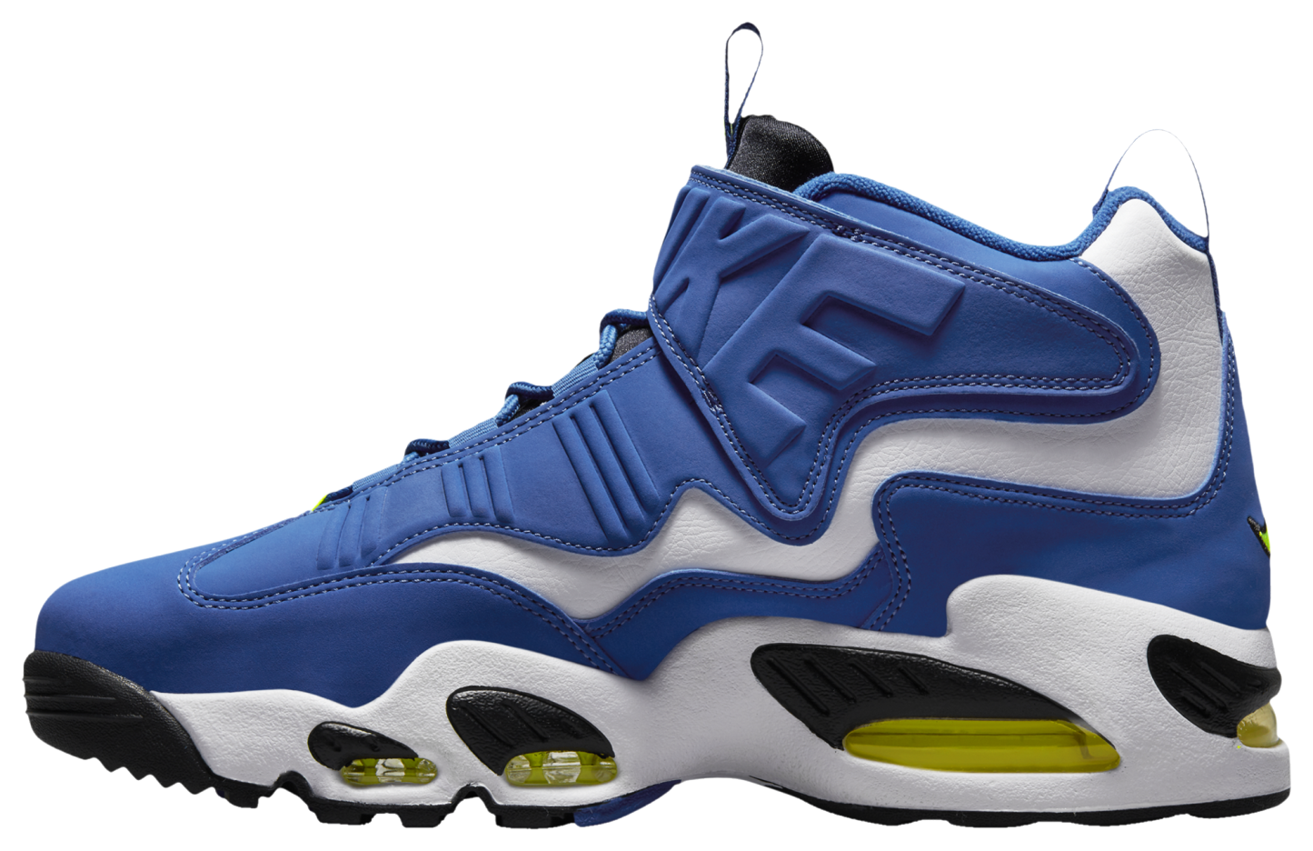 Nike Griffey Max 1 - Black/Volt/Blue - Image 2