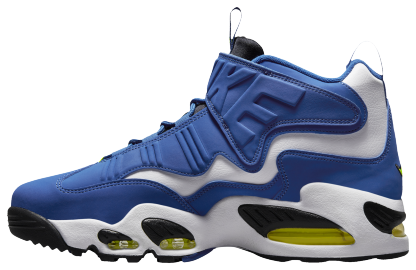 Nike Griffey Max 1 - Black/Volt/Blue - Image 2