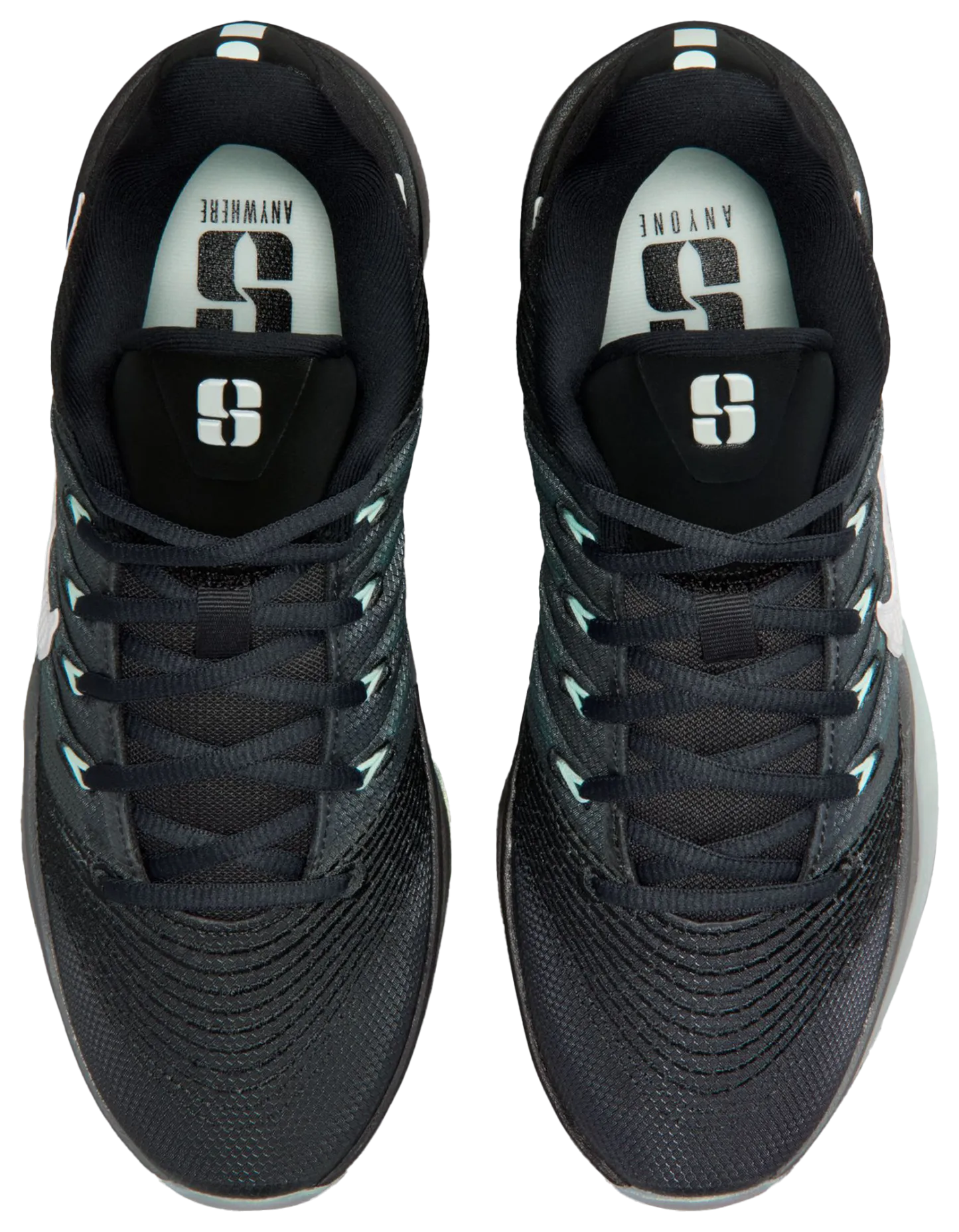 Nike Sabrina 3 - Black/White - Image 4